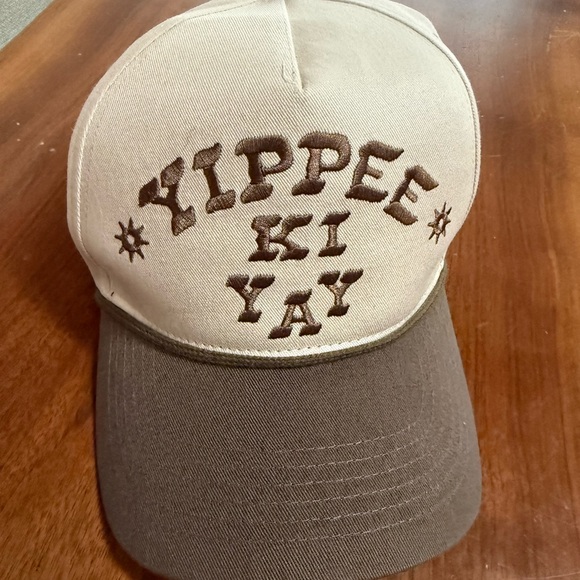 Sendero Provisions Co. Accessories - Yippee Ki Yay Women's Brown and Tan Cap
